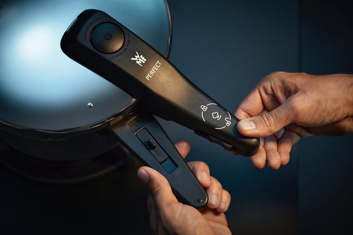 WMF Perfect Deksel voor snelkookpan Ø220mm + handgreep