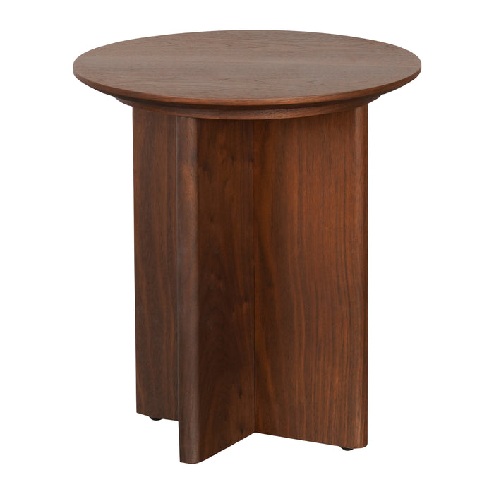 by fonQ Koya Bijzettafel - Walnoot