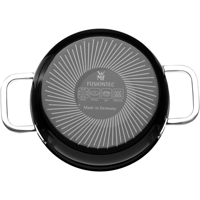 WMF FusionTec Functional Kookpan laag - Ø200mm - Zwart