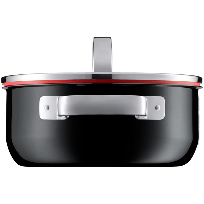 WMF FusionTec Functional Kookpan laag - Ø200mm - Zwart