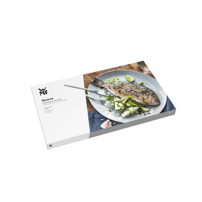 WMF Nuova Visbestekset 12-delig