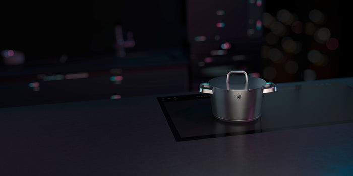 WMF Iconic Steelpan met deksel - Ø180mm