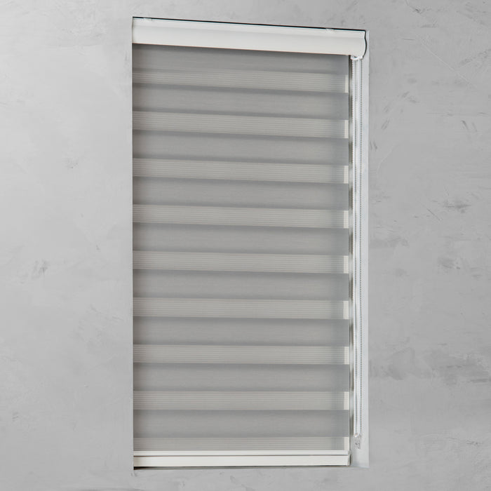 Rollit Noah Duo Rolgordijn Grijs