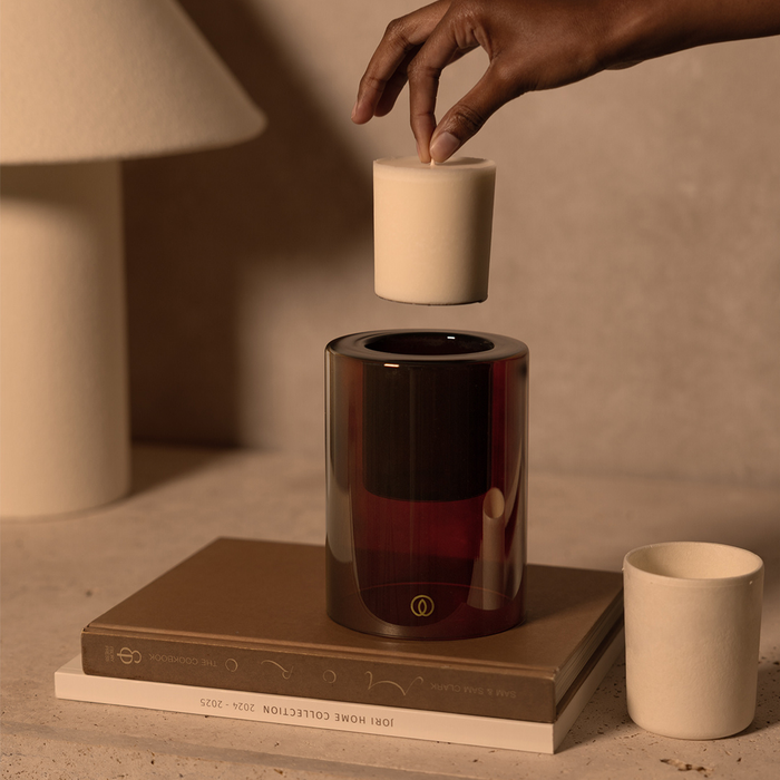 Spaas Refill Delight Geurkaars - Nighttime Nostalgia - 40u - Set van 4