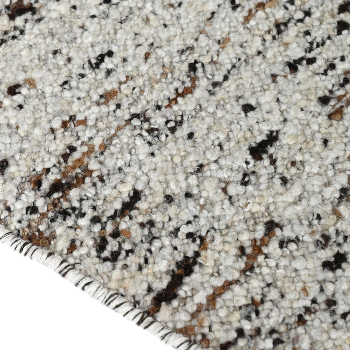 by fonQ Whisp Vloerkleed 170 x 240 cm - Ivoor / Bruin