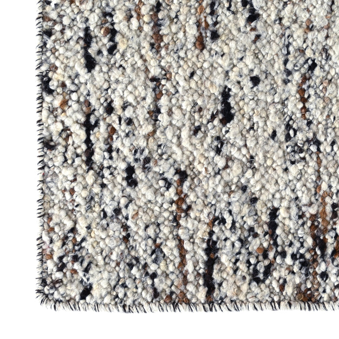 by fonQ Whisp Vloerkleed 170 x 240 cm - Ivoor / Bruin