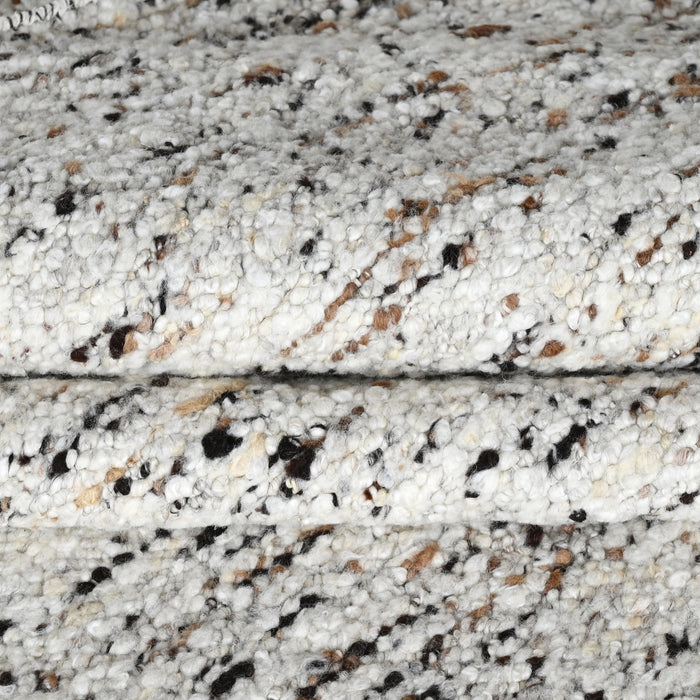 by fonQ Whisp Vloerkleed 170 x 240 cm - Ivoor / Bruin