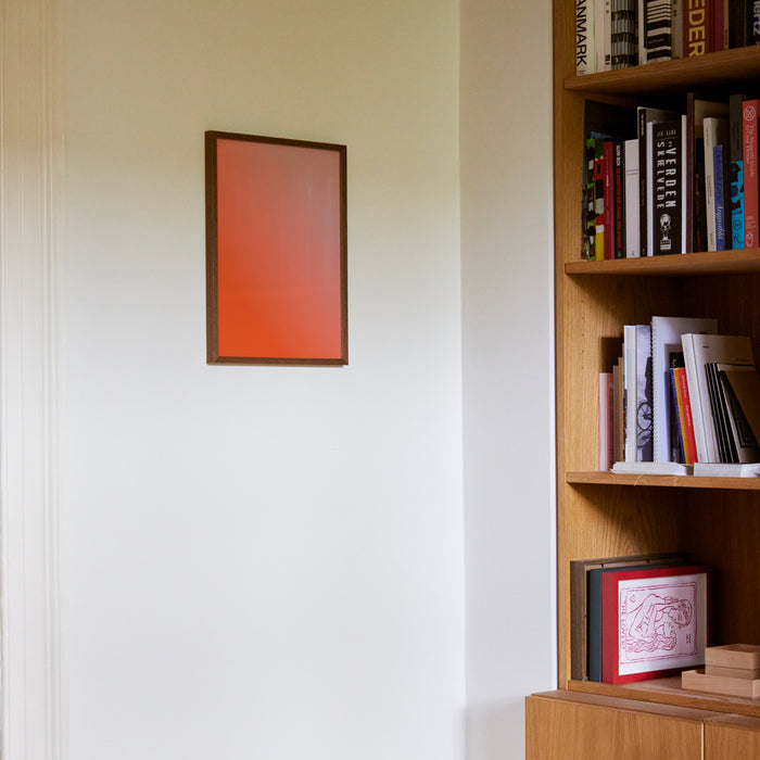Paper Collective Absorb 03 Poster 30 x 40 cm - Orange / Pink