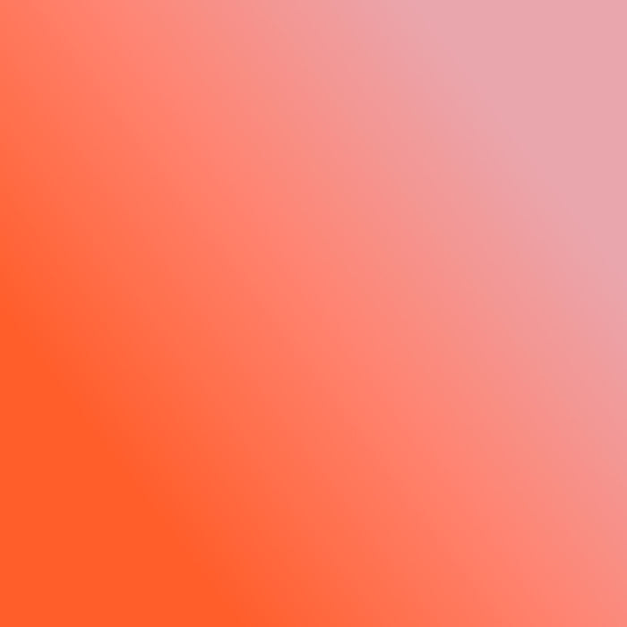 Paper Collective Absorb 03 Poster 30 x 40 cm - Orange / Pink