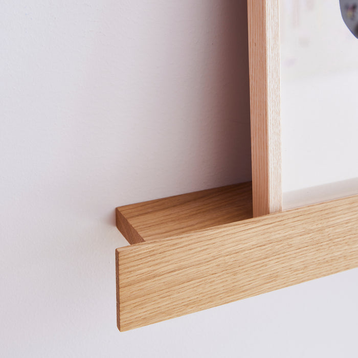 Paper Collective Gallery Wandplank B 80 cm - Natural Oak