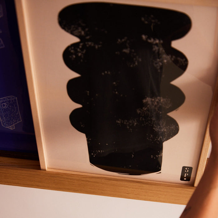 Paper Collective Gallery Wandplank B 60 cm - Natural Oak