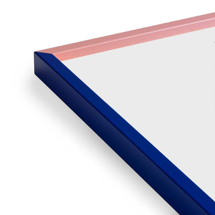 Paper Collective Frame Lijst 30 x 40 cm - Pink / Blue