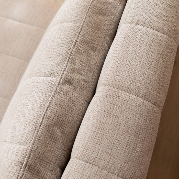 Bronx71 Slaapfauteuil Hanna gerecyclede stof beige