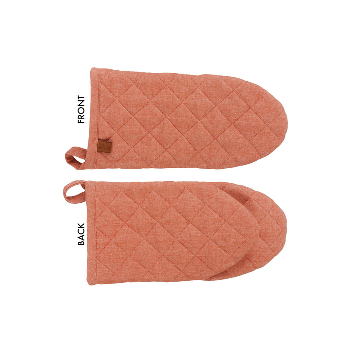 Cosy & Trendy Ovenwant Stoff Roest