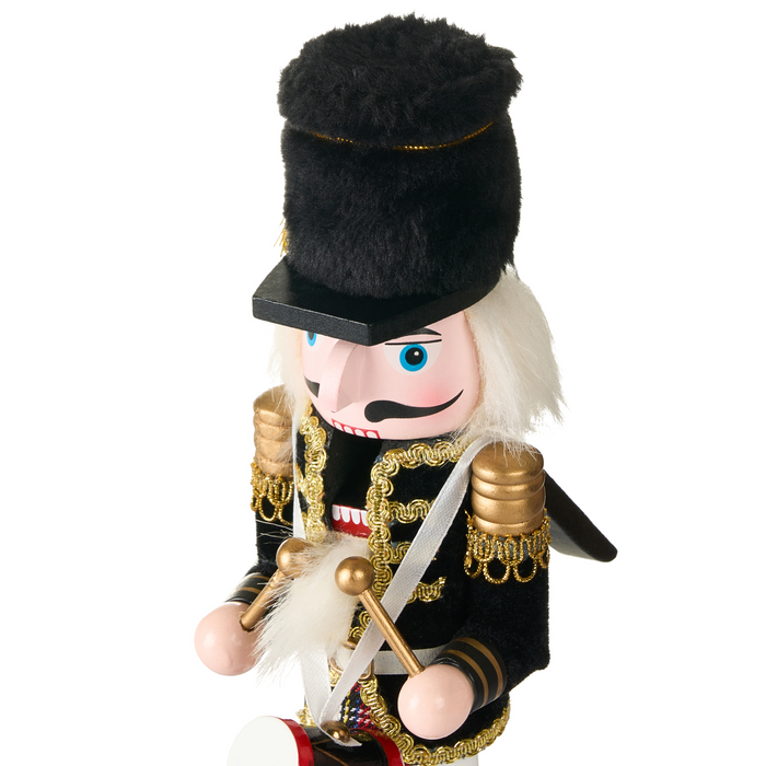 Beliani - LAGAN - Decoratief figuur set van 3 - Rood - Dennenhout