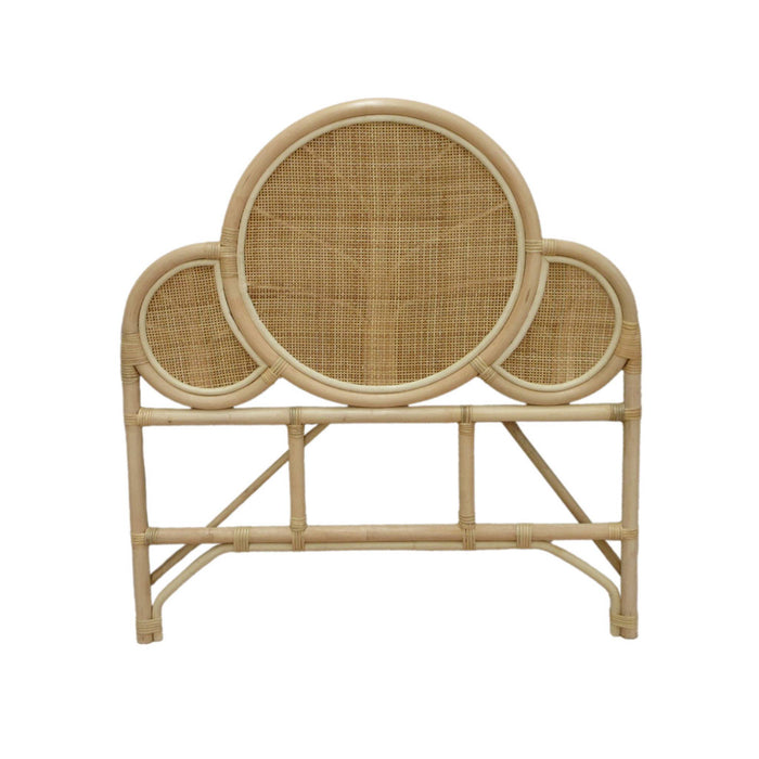 sweeek - Rotan hoofdbord kinderkamer 90x100cm