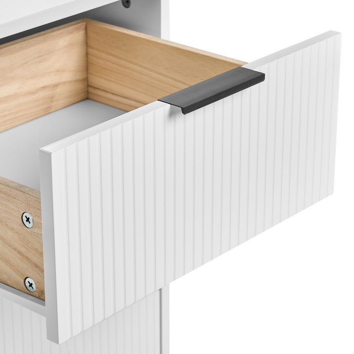 Beliani - LEDUC - Ladekast 7 lades - Wit - MDF