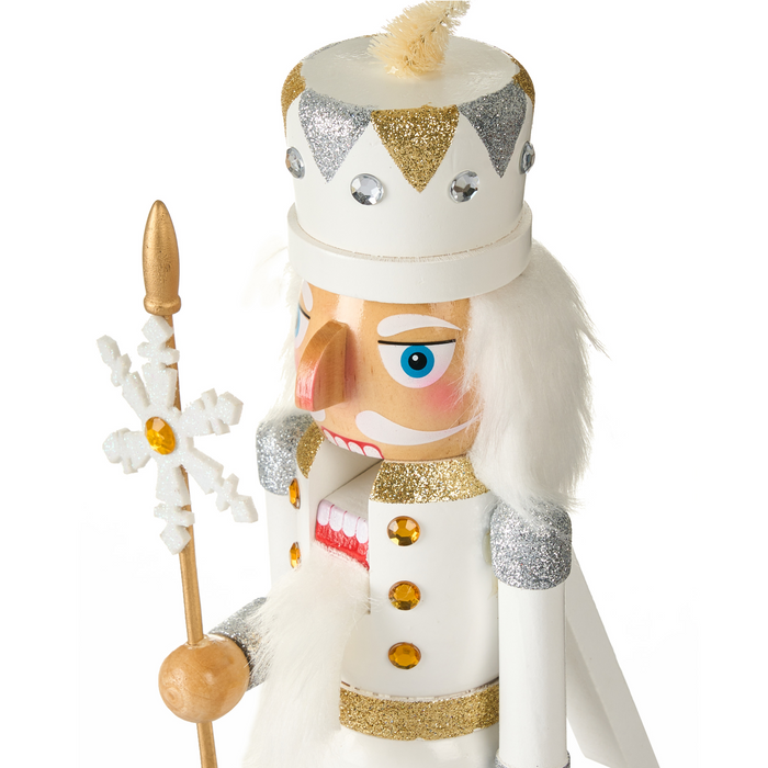 Beliani - LJUNGAN - Decoratief figuur - Wit - Dennenhout