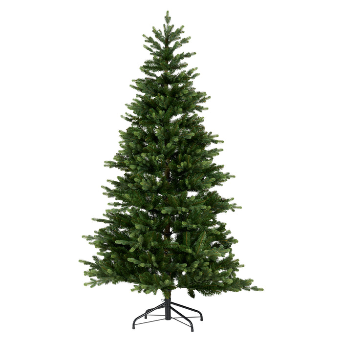 Buitenkado Kunstkerstboom – Groen – 150 cm – Incl. Standaard
