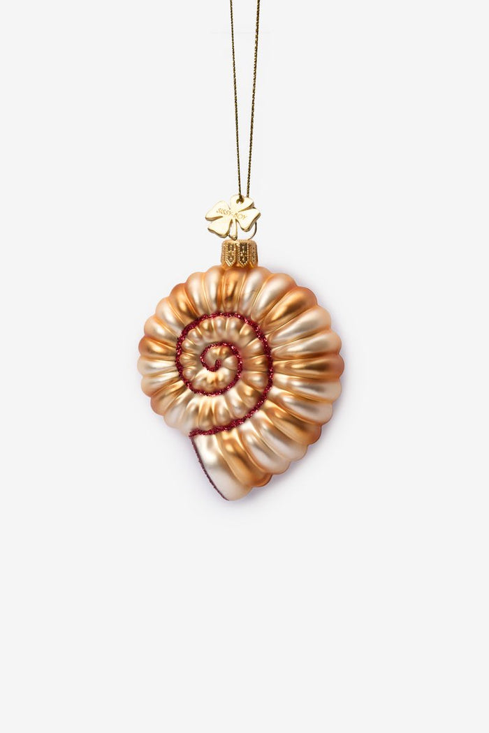 Sissy-Boy Kerstornament schelp