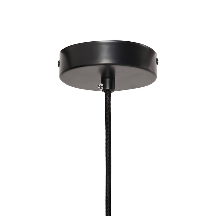 Beliani - PAALA - Hanglamp - Wit - Glas