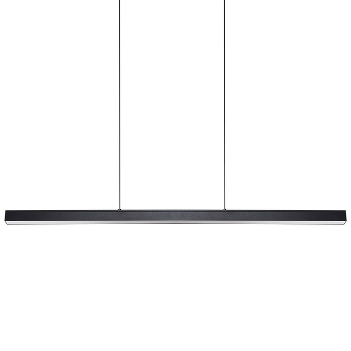 Beliani - CANDELERO - Hanglamp LED - Zwart - Aluminium