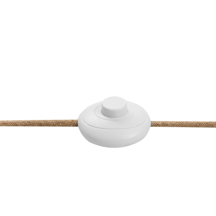 Beliani - KRIOS - Staande lamp - Lichtbruin - Metaal