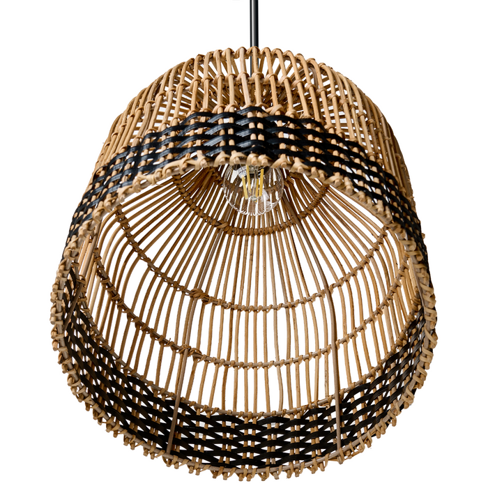 Beliani - GILO - Hanglamp - Naturel - Rotan