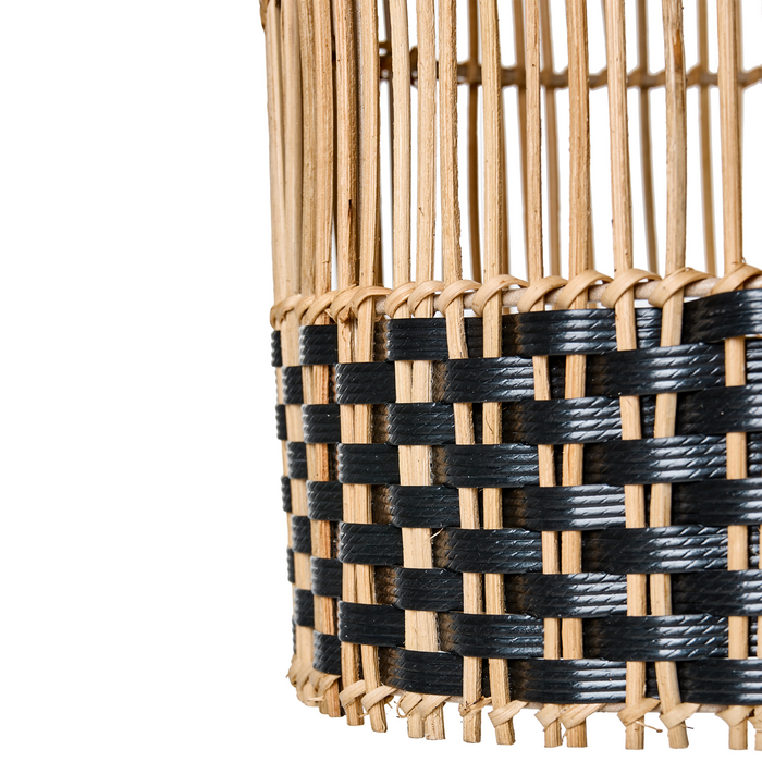 Beliani - GILO - Hanglamp - Naturel - Rotan