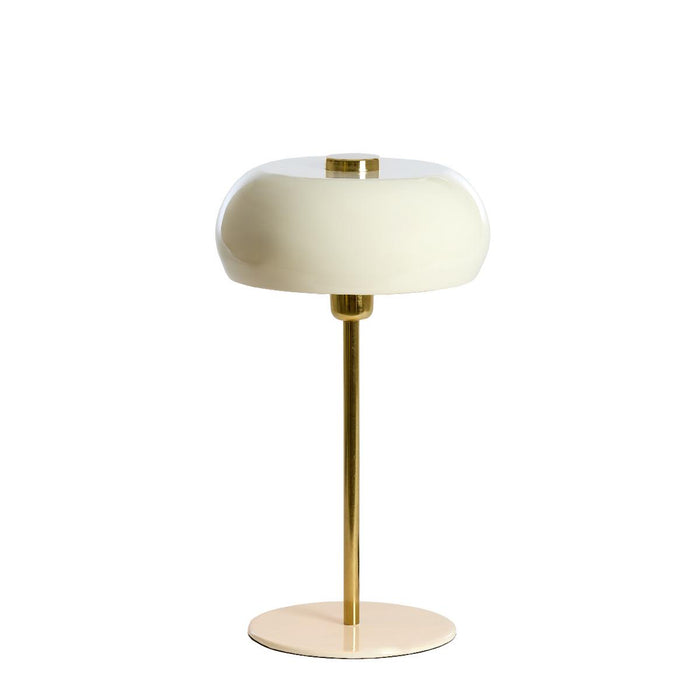 Light & Living - tafellamp - Surin - beige - metaal - bureaulamp -