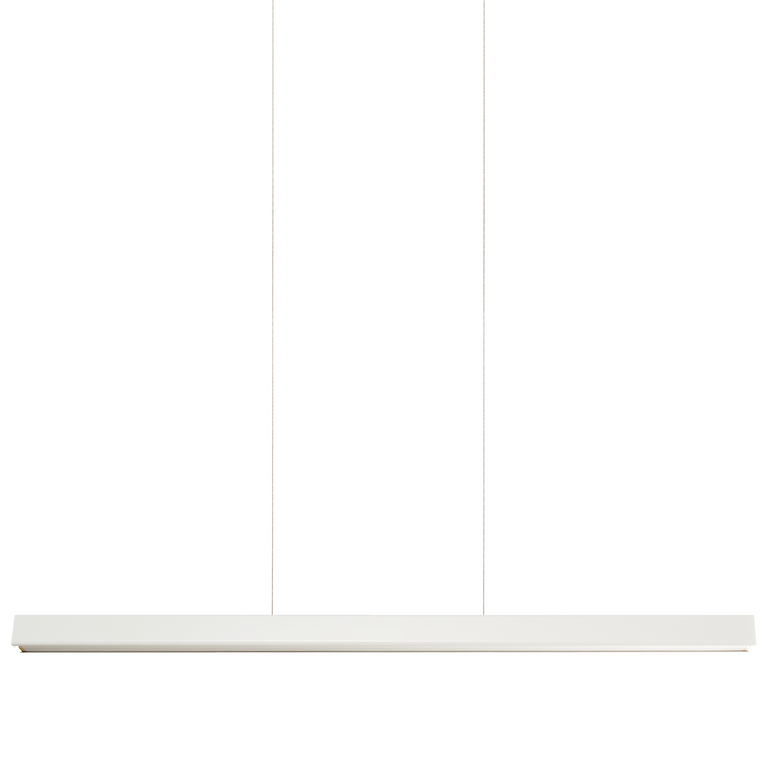Beliani - ARENAS - Hanglamp LED - Wit - Aluminium|Rubberhout