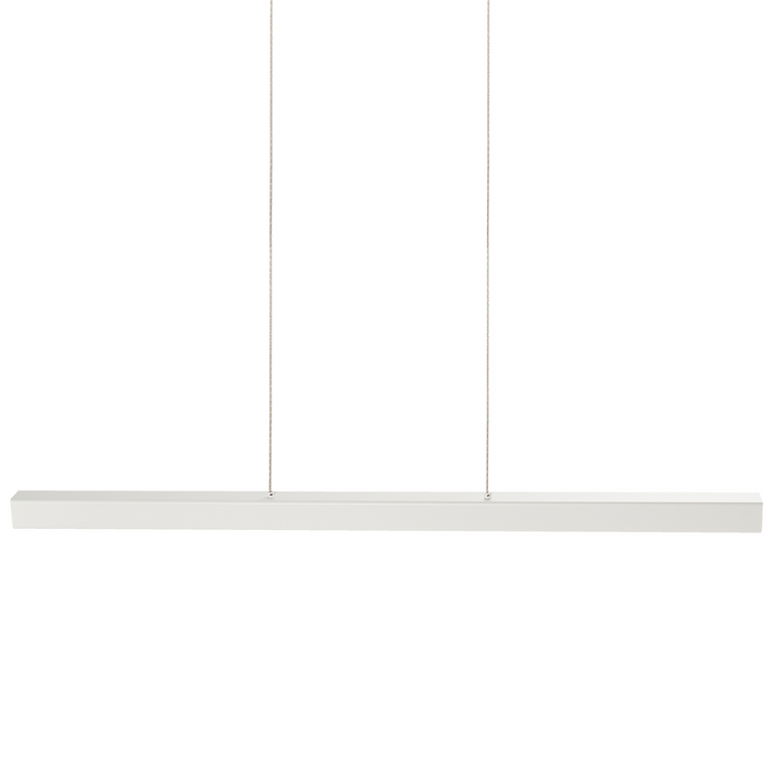 Beliani - ARENAS - Hanglamp LED - Wit - Aluminium|Rubberhout