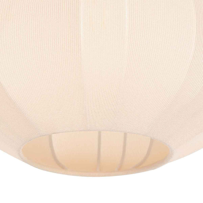Anne Light & Home Hanglamp Sable Crème Linnen Ø 28cm E27 fitting