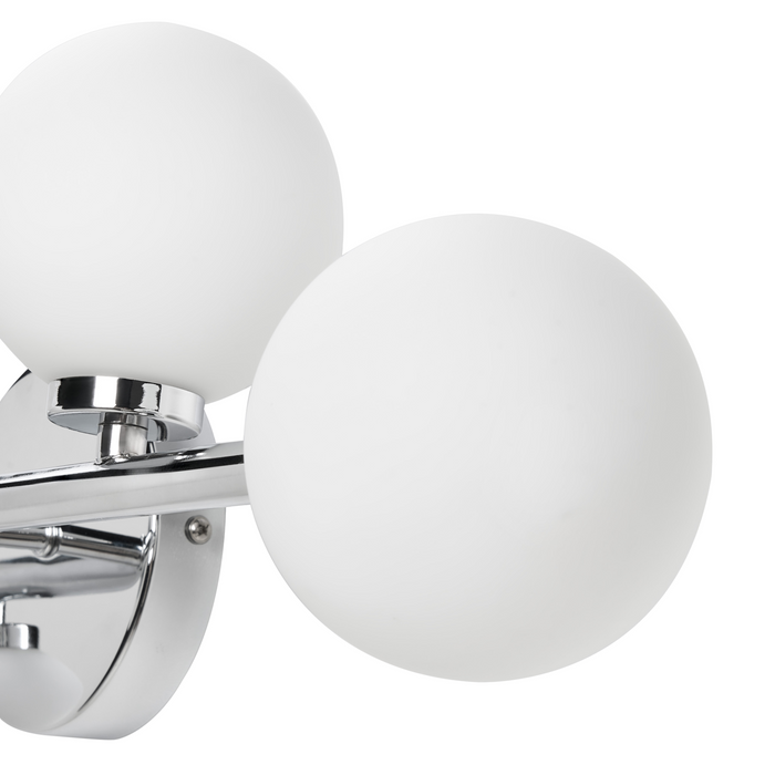 Beliani - MINOTOS - Wandlamp - Zilver - IJzer