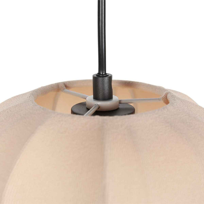 Anne Light & Home Hanglamp Sable Crème Linnen Ø 28cm E27 fitting