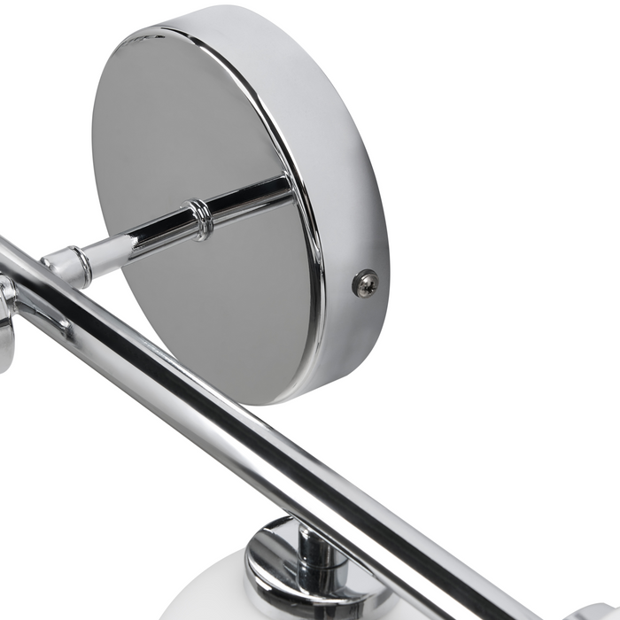 Beliani - MINOTOS - Wandlamp - Zilver - IJzer