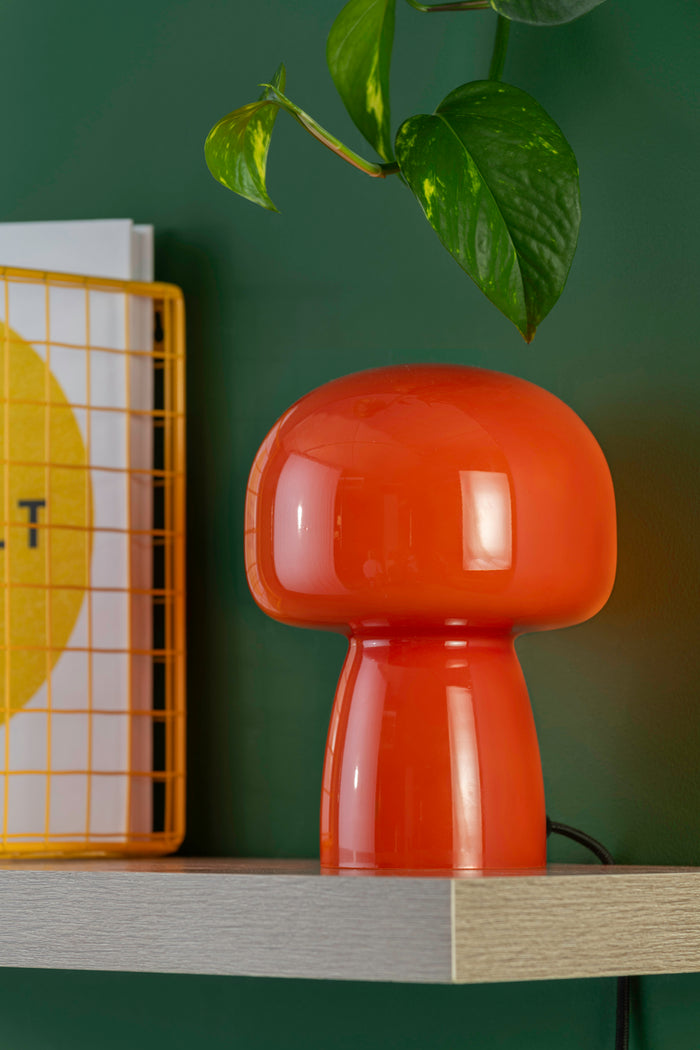 Leitmotiv - Tafellamp Fervor - Brilliant orange