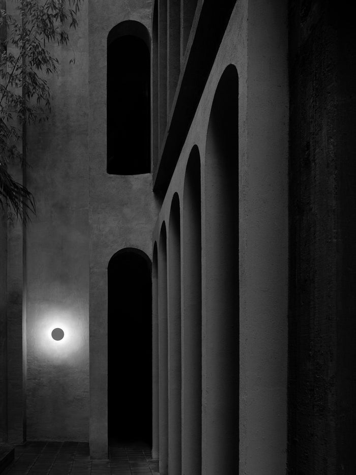 Camouflage 140 wandlamp LED 3000K wit