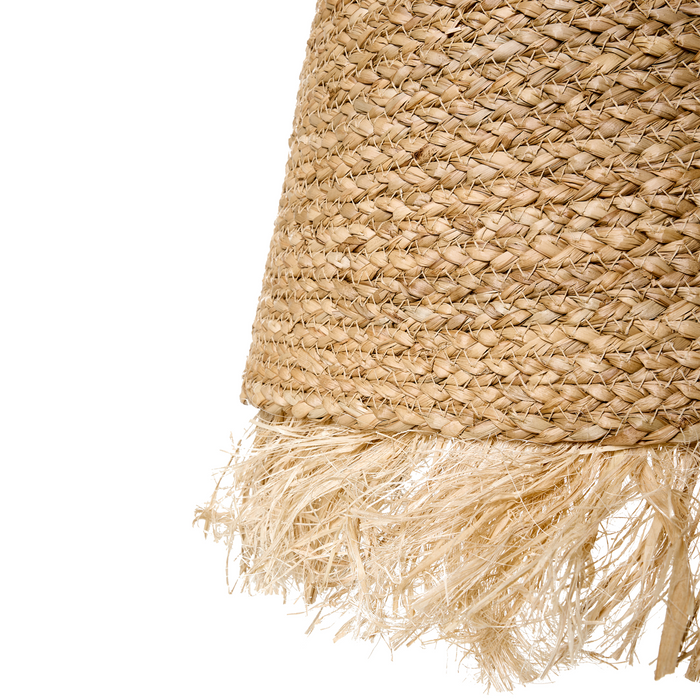 Beliani - ARYS - Hanglamp - Naturel - Waterhyacint|Bananenvezel