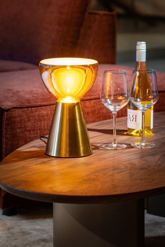 ETH Lisa Plafoniere brons 1xGU10 ex.bulb