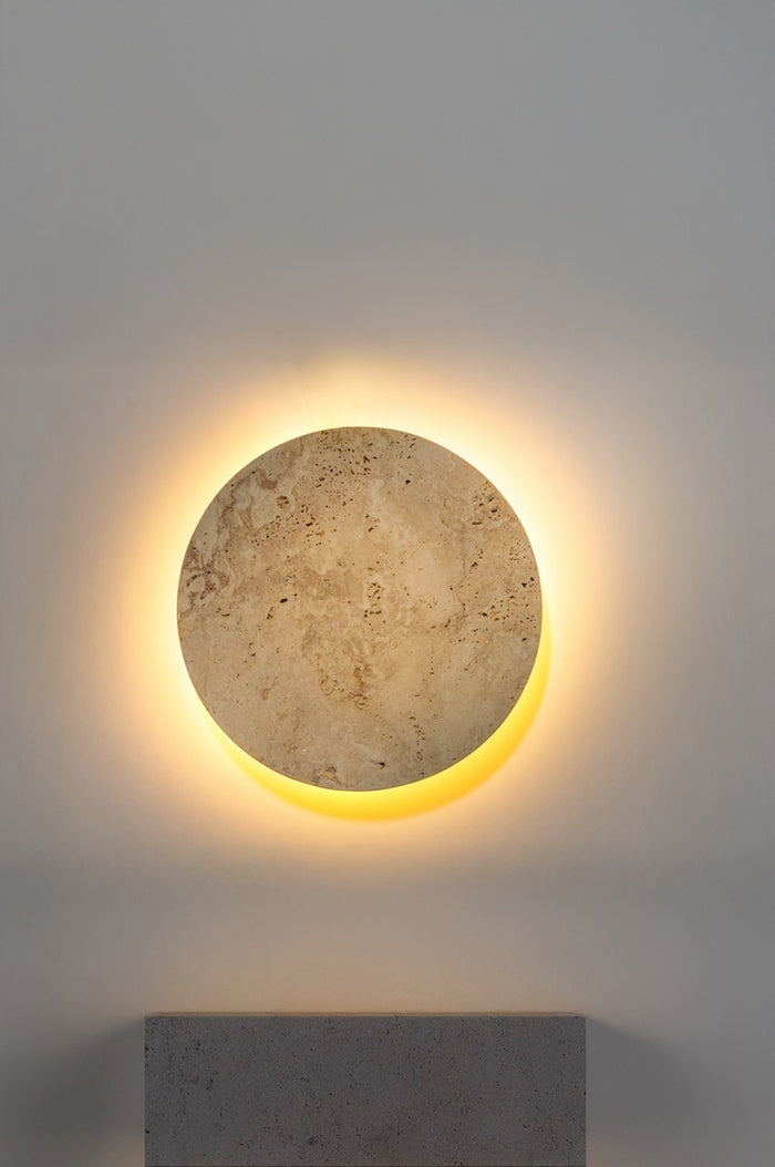 ETH Alysia Plafondlamp- én wandlamp 8w 3 Steps Dimmable Beige 30cm