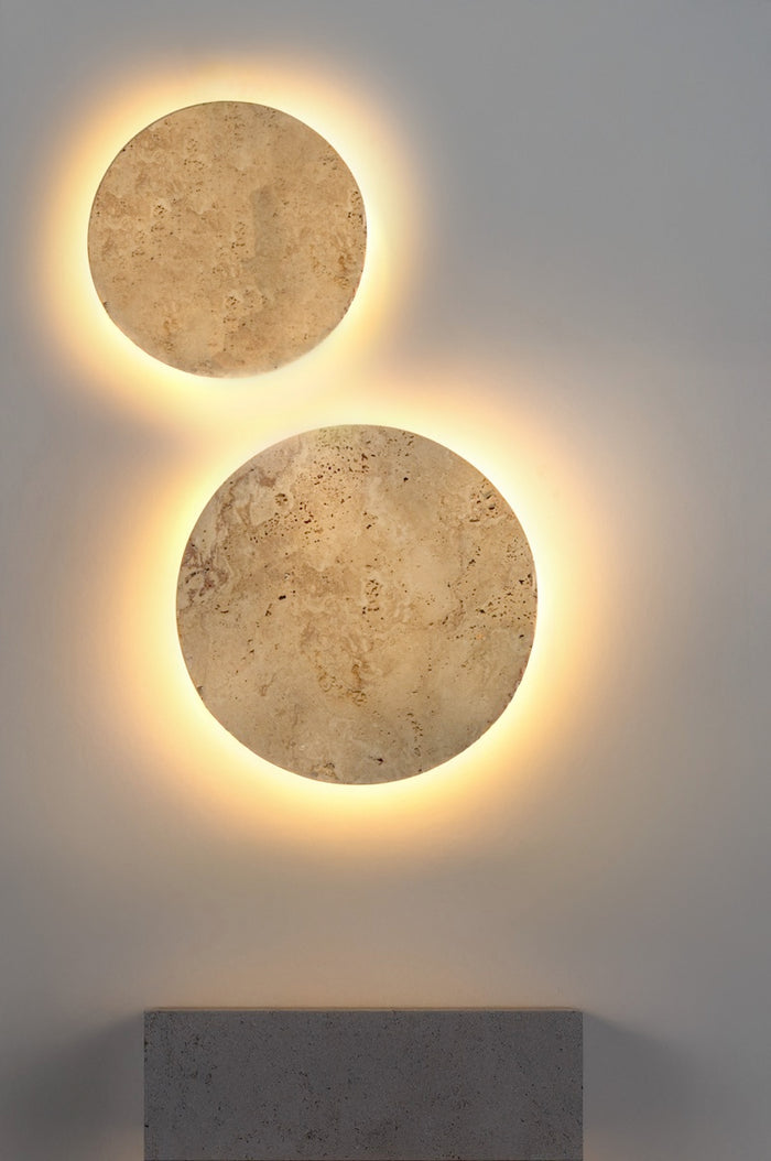 ETH Alysia Plafondlamp- én wandlamp 8w 3 Steps Dimmable Beige 30cm