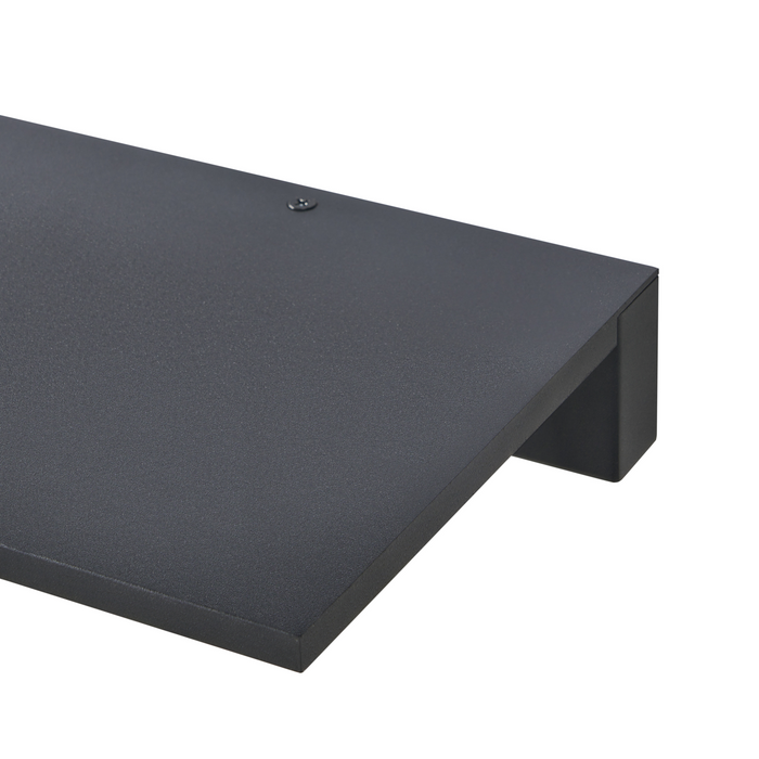 Beliani - FERREIRA - Foto- en spiegellamp - Zwart - Metaal