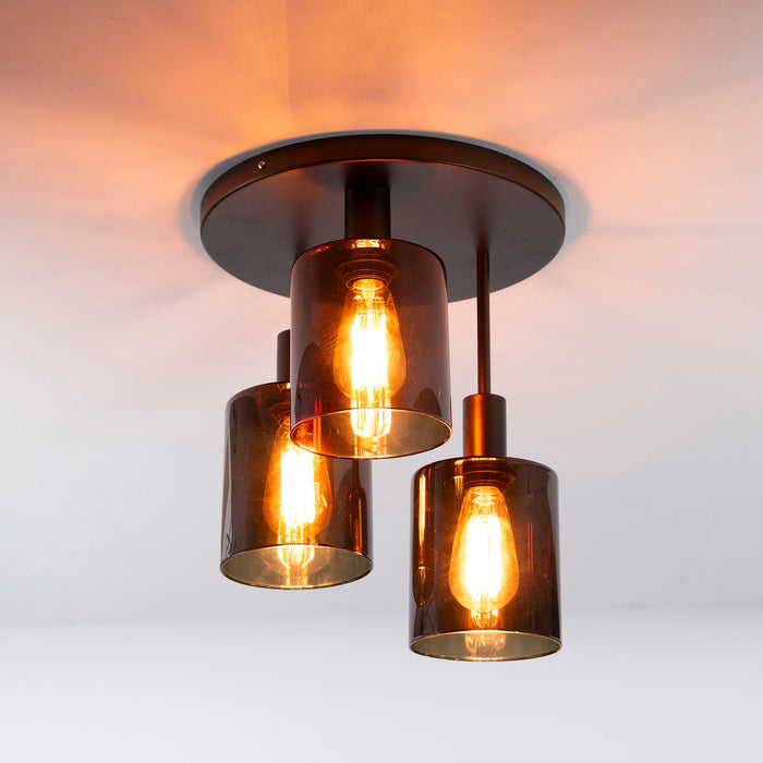Hoyz collection - Plafondlamp Sepiora 3L