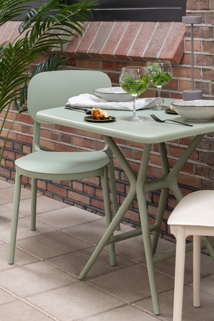 Leitmotiv - Tafellamp Ganar LED - Donkergrijs