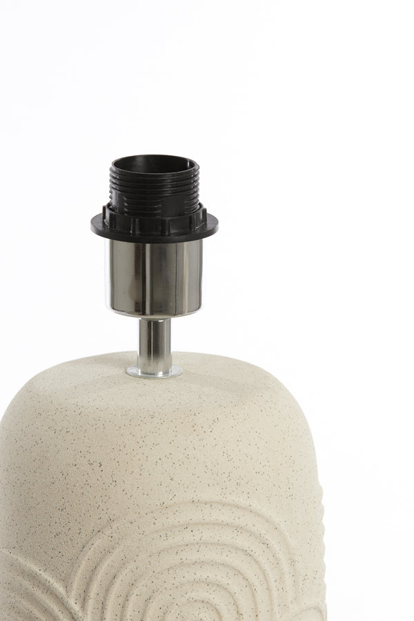 Light & Living - Lampvoet DIEGO - Ø15.5x51cm - Wit