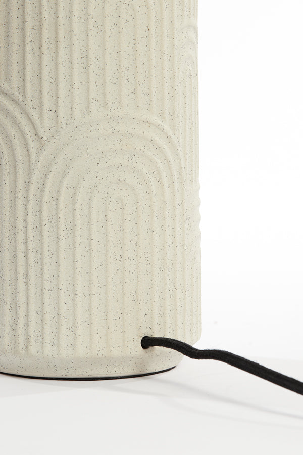 Light & Living - Lampvoet DIEGO - Ø15.5x51cm - Wit