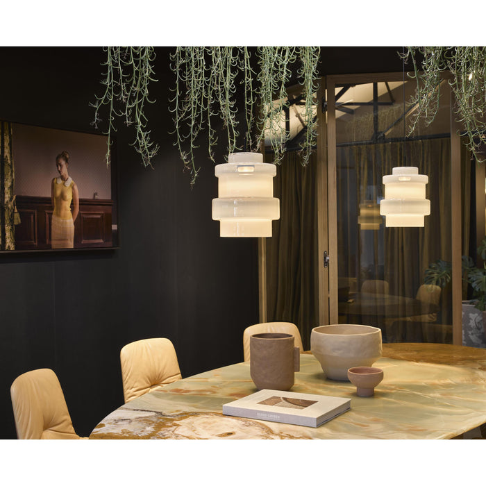 Axle hanglamp LED large groen