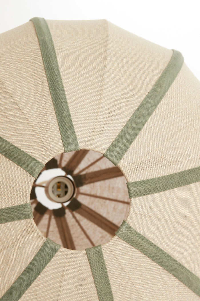 Light & Living - Hanglamp ESMIRIA - Ø51x48 cm - Bruin