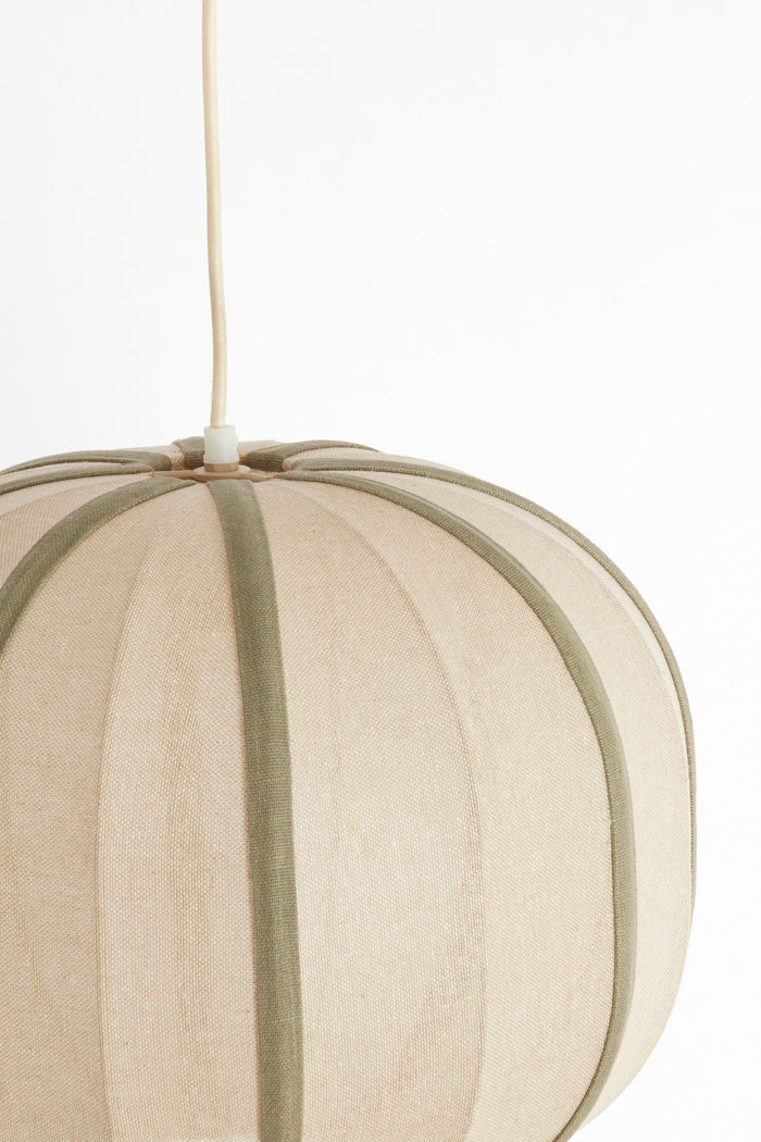 Light & Living - Hanglamp ESMIRIA - Ø40x30 cm - Bruin